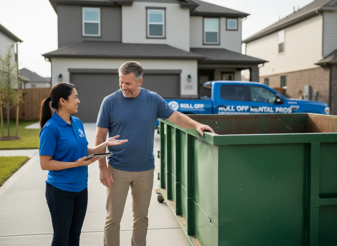 Roll Off Dumpster Rental Freeman, MO FAQs